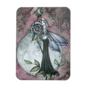 Midnight Roos Fairy Vinyl Magnet Magneet (Verticaal)