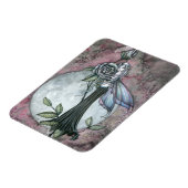 Midnight Roos Fairy Vinyl Magnet Magneet (Linkerzijde)