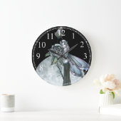 Midnight Roos Fairy Wall klok (Huis)