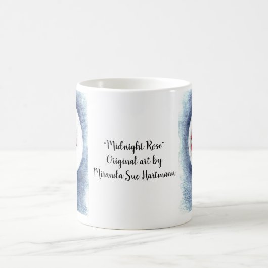 "Midnight Roos" Koffiemok (Center)