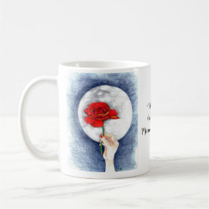 "Midnight Roos" Koffiemok