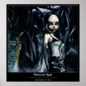 Midnight Roos Poster (Voorkant)