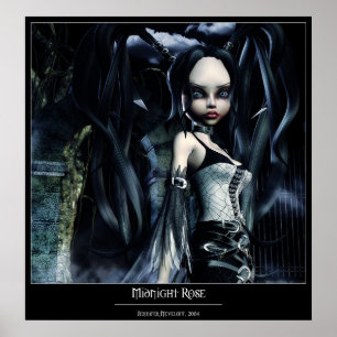 Midnight Roos Poster