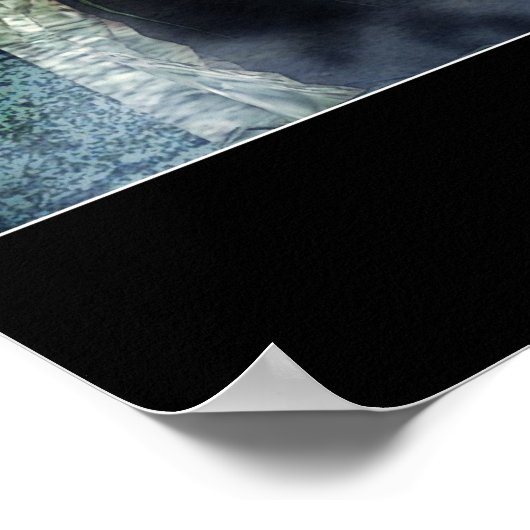 Midnight Roos Poster (Hoek)