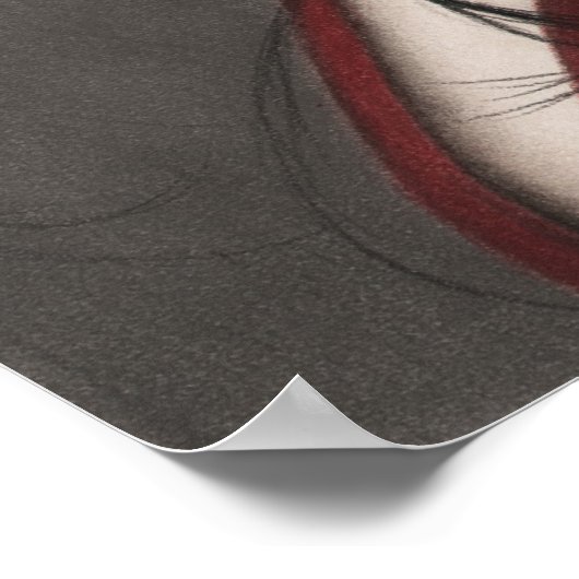 Midnight Roos Poster (Hoek)