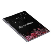 Midnight Rozen Notitieboek - Gothic Journal (Rechterzijde)