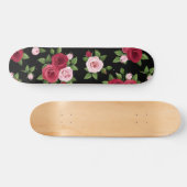 Midnight Rozen Persoonlijk Skateboard (Horizontaal)