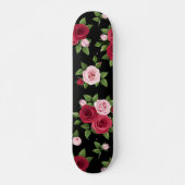 Midnight Rozen Persoonlijk Skateboard (Voorkant)
