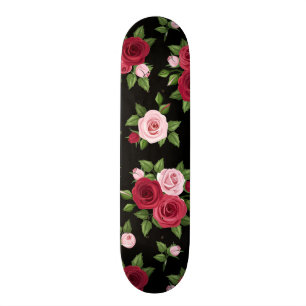 Midnight Rozen Persoonlijk Skateboard