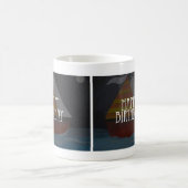 Midnight Sail - Verjaardag Morphing Mok (Center)