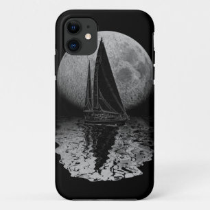 Midnight Sailing iPhone 11 Hoesje