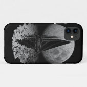 Midnight Sailing Case-Mate iPhone Case (Achterkant (horizontaal))
