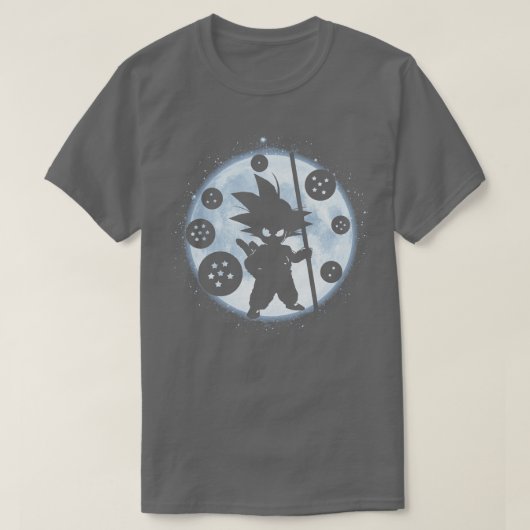 Midnight Saiyan Kind T-shirt (Design voorkant)