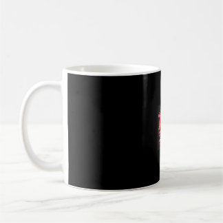 Midnight Sakura Black Cat Moon en Cherry Blossoms Koffiemok