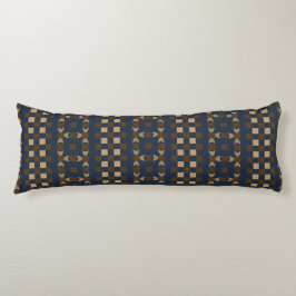 Midnight Sand Pattern Body Pillow  Lichaamskussen