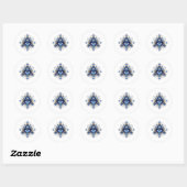 Midnight Sapphire Eye Sticker (Vel)