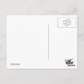 Midnight Scarecrow Briefkaart (Achterkant)