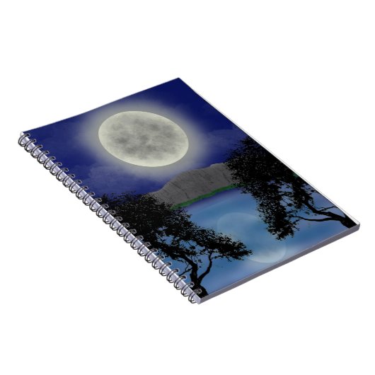 Midnight scene notitieboek (Rechterzijde)