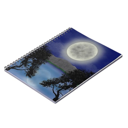 Midnight scene notitieboek (Linkerzijde)