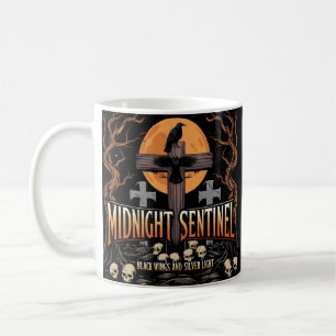 Midnight Sentinel Koffiemok