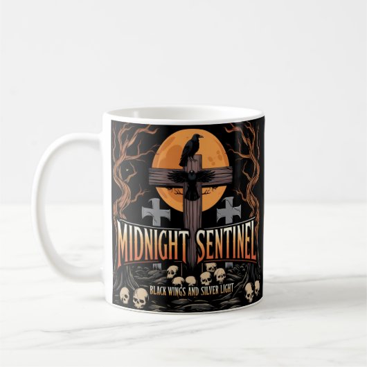 Midnight Sentinel Koffiemok (Links)