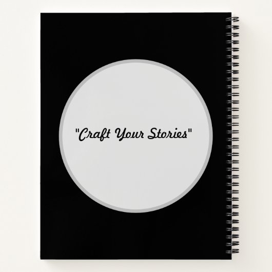 Midnight Sentinel Notitieboek (Achterkant)