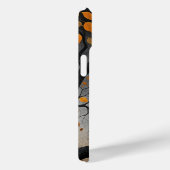 Midnight Sentinel Under the Harvest Moon Case-Mate iPhone Case (Achterkant / Rechts)