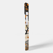 Midnight Sentinel Under the Harvest Moon Case-Mate iPhone Case (Achterkant / Links)
