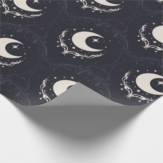 Midnight Serenade Cadeaupapier (Hoek)