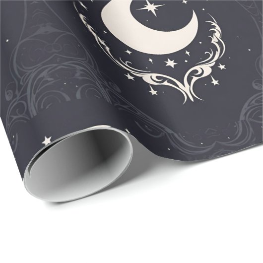 Midnight Serenade Cadeaupapier (Rol Hoek)