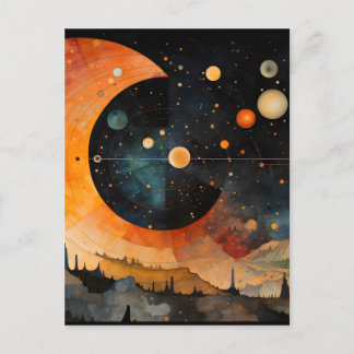 Midnight Serenity Briefkaart