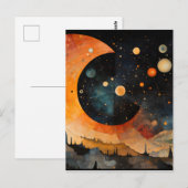 Midnight Serenity Briefkaart (Voorkant / Achterkant)