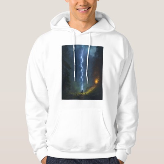 Midnight Shadow Bolt tovenarij T-shirt (Voorkant)