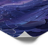 Midnight Skies Droompuzzel Poster (Hoek)