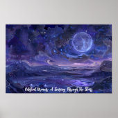 Midnight Skies Droompuzzel Poster (Voorkant)