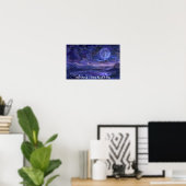 Midnight Skies Droompuzzel Poster (Thuiskantoor)