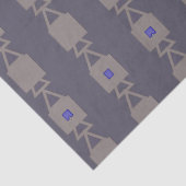 Midnight Sky-patroon Tissuepapier (Detail)