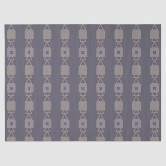 Midnight Sky-patroon Tissuepapier (Voorkant)