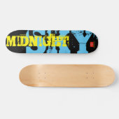 MIDNIGHT SKY Skateboard, 7¾" Deck Persoonlijk Skateboard (Horizontaal)