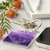 Midnight Sky Sleutelhanger (Voorkant Rechts)