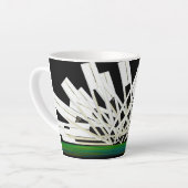 MIDNIGHT SLEUTELS Accent Kussen Latte Mok (Linkerhoek)