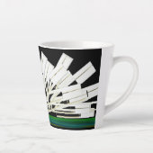 MIDNIGHT SLEUTELS Accent Kussen Latte Mok (Rechts)