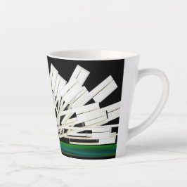 MIDNIGHT SLEUTELS Accent Kussen Latte Mok