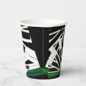 MIDNIGHT SLEUTELS Accent Kussen Papieren Bekers (Rechts)