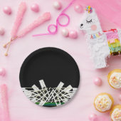 MIDNIGHT SLEUTELS Accent Kussen Papieren Bordje (Feest)