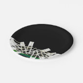 MIDNIGHT SLEUTELS Accent Kussen Papieren Bordje (Gekanteld)