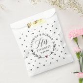 Midnight Snack Elegant Wedding Favor Bag Bedankzakje (Gezegeld)