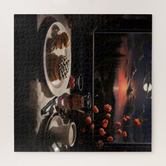 Midnight Snack Legpuzzel (Horizontaal)