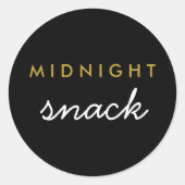 Midnight Snack Sticker (Voorkant)