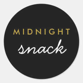 Midnight Snack Sticker